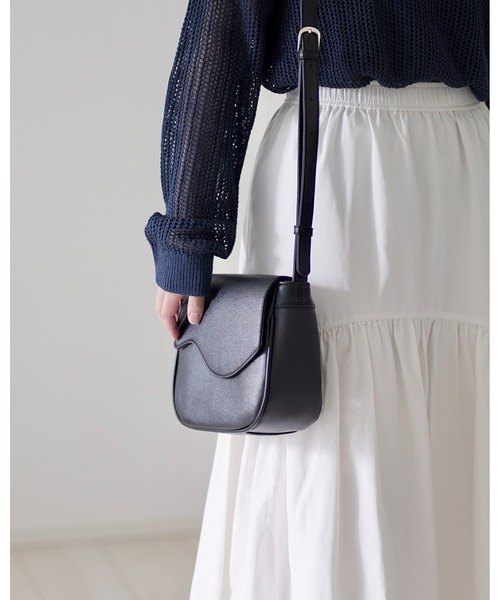 インフルエンサーぬこ×DEVICE】Rename フェイクレザー ウェーブ