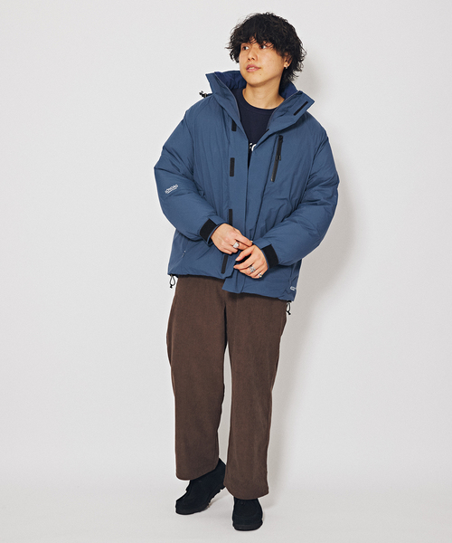 B.C STOCK（ベーセーストック）の「TECH コーデュロイオーバーパンツ（その他パンツ・メンズ・ブルー系その他/ブラック/アイボリー/ブラウン/ピンク・FREE）」の14枚目の写真