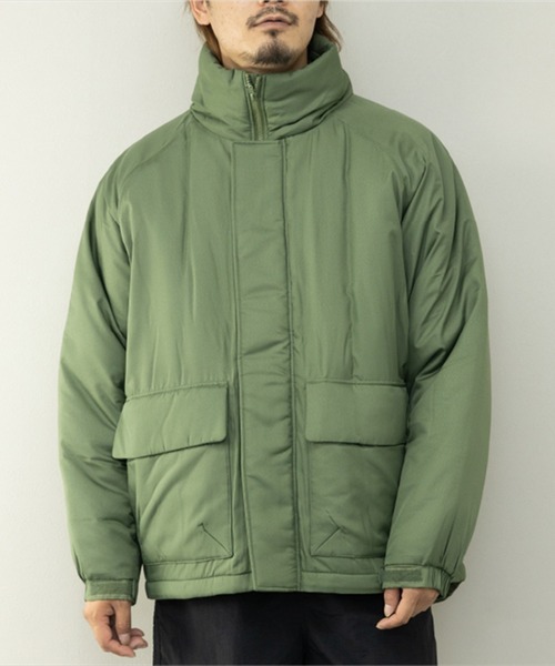 STYLEBLOCK（スタイルブロック）の「デュスポ中綿ハッピーブルゾン（ダウンジャケット/コート・メンズ・ホワイト/グレイッシュベージュ・M/L）」の8枚目の写真