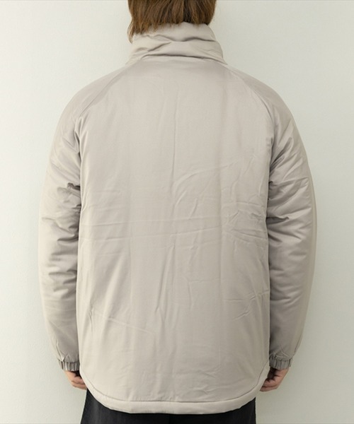STYLEBLOCK（スタイルブロック）の「デュスポ中綿ハッピーブルゾン（ダウンジャケット/コート・メンズ・ホワイト/グレイッシュベージュ・M/L）」の9枚目の写真