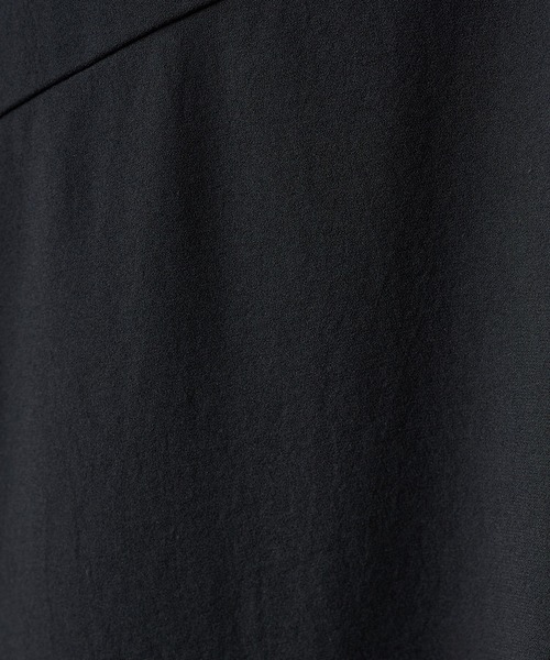 COLLAGE GALLARDAGALANTE（コラージュガリャルダガランテ）の「ジャージ2WAYキャミワンピース（ワンピース・レディース・ベージュ/ブラック・FREE）」の19枚目の写真