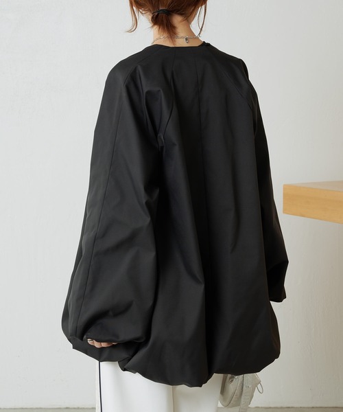 [美品]　エアリーバルーンコート　コラージュガリャルダガランテ COLLAGE GALLARDAGALANTE（コラージュガリャルダガランテ）の