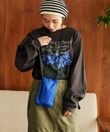FREAK'S STORE | RIPSTOP SMART PHONE BAG / リップストップ マルチポーチ スマートフォンバッグ(ショルダーバッグ)