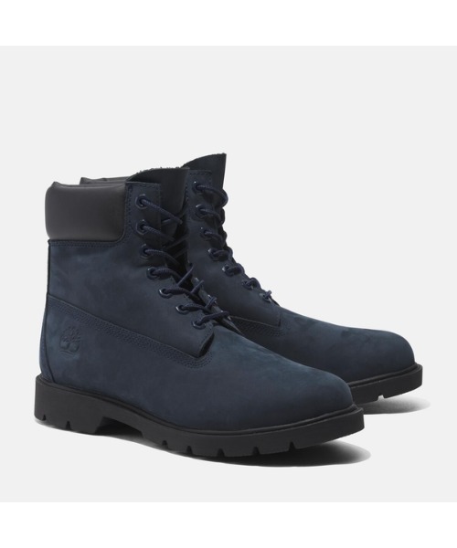 Timberland(ティンバーランド)の「メンズ ティンバーランドR クラシック 6インチ ウォータープルーフ ブーツ - ダークブルー(防水)(ブーツ・メンズ・ダークブルー・25.0cm/25.5cm/26.0cm/26.5cm/27.0cm/27.5cm/28.0cm/28.5cm/29.0cm/30.0cm)」の6枚目の写真