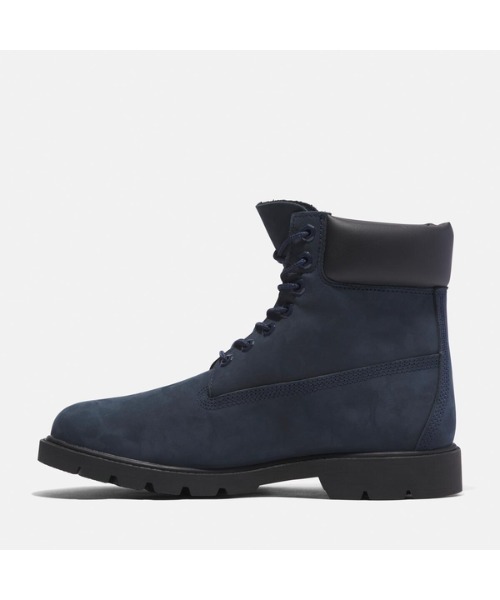 Timberland(ティンバーランド)の「メンズ ティンバーランドR クラシック 6インチ ウォータープルーフ ブーツ - ダークブルー(防水)(ブーツ・メンズ・ダークブルー・25.0cm/25.5cm/26.0cm/26.5cm/27.0cm/27.5cm/28.0cm/28.5cm/29.0cm/30.0cm)」の8枚目の写真