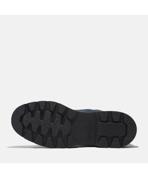 Timberland(ティンバーランド)の「メンズ ティンバーランドR クラシック 6インチ ウォータープルーフ ブーツ - ダークブルー(防水)(ブーツ・メンズ・ダークブルー・25.0cm/25.5cm/26.0cm/26.5cm/27.0cm/27.5cm/28.0cm/28.5cm/29.0cm/30.0cm)」の4枚目の写真