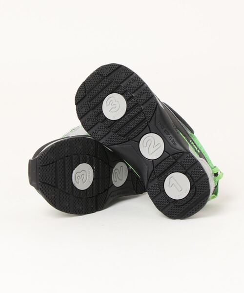 IFME(イフミー)の「《IFME》IFME K joob ヤマノテセンスニーカー(スニーカー・キッズ・グリーン・17.5cm/16.5cm/19.0cm/15.5cm/18.0cm/16.0cm/18.5cm/15.0cm/17.0cm)」の3枚目の写真