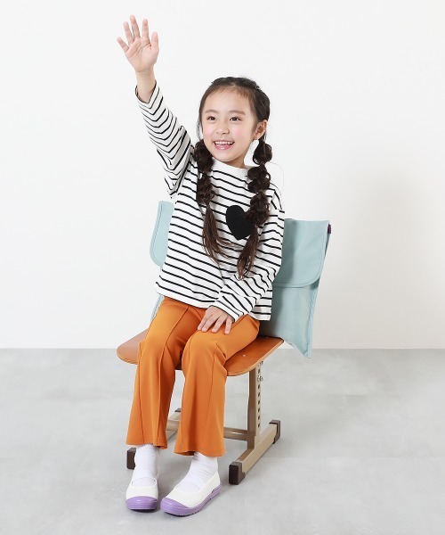 devirock（デビロック）の「スリムフィット 上履き(上靴) インソール2枚付き（スリッポン・キッズ・サックスブルー系/ホワイト/ラベンダー/ミント/ライトグレー/ピンク系1・23.0cm/22.0cm/21.0cm/20.0cm/19.0cm/18.0cm/17.0cm）」の16枚目の写真