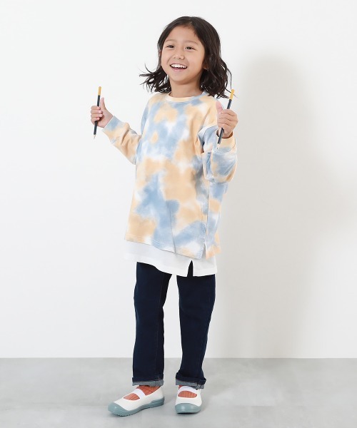 devirock（デビロック）の「スリムフィット 上履き(上靴) インソール2枚付き（スリッポン・キッズ・サックスブルー系/ホワイト/ラベンダー/ミント/ライトグレー/ピンク系1・23.0cm/22.0cm/21.0cm/20.0cm/19.0cm/18.0cm/17.0cm）」の15枚目の写真