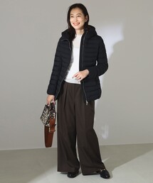 TATRAS / 別注 MILENA セイル ダウンジャケットを使った人気