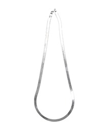 YArKA（ヤーカ）の「【YArKA/ヤーカ】simple flat necklace[SNK50]/シンプルフラットネックレス(チョーカー） 5mm（ネックレス・メンズ）」