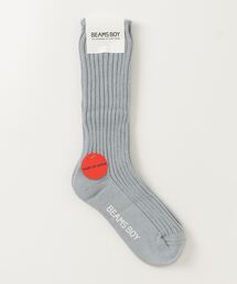 BEAMS BOY（ビームスボーイ）の「BEAMS BOY / 2/2ソリッド リブ ソックス（ソックス/靴下）」