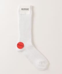 BEAMS BOY | BEAMS BOY / 2/2ソリッド リブ ソックス(ソックス/靴下)