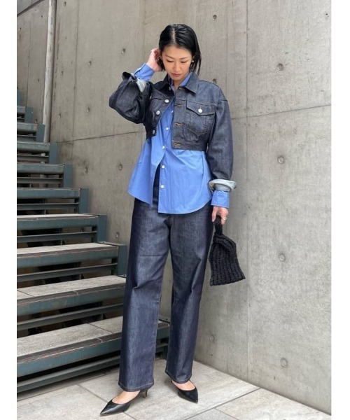 NAILS（ネイル）の「NAILS / リジットクロップドデニムジャケット 