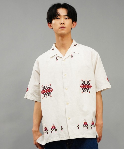 Pendleton 半袖シャツ PENDLETON（ペンドルトン） オープンカラー シャツ / メンズ