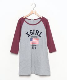X-girl | Tシャツワンピース(ワンピース)