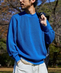 ローソン×FREAK'S STORE RELAX FIT WASHABLE INSTANT KNIT/リラックスフィット インスタントニット