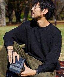 FREAK'S STORE(t[NXXgA)̃[\×FREAK'S STORE RELAX FIT WASHABLE INSTANT KNIT/bNXtBbg CX^gjbg(jbg/Z[^[)