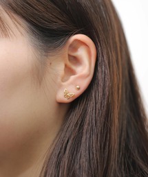 tone（トーン）の「【Peony/ピオニー】/バタフライ3setピアス（ピアス（両耳用））」