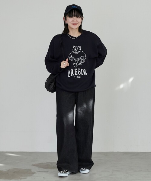 coen(コーエン)の「ロゴジャガードニットプルオーバー(ニット/セーター・メンズ・グレー/ネイビー/ブラック/ロイヤルブルー・L/M)」の12枚目の写真