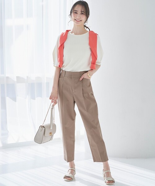ANY SIS(エニィスィス)の「【洗える】コクーンスリーブ ニット(ニット/セーター・レディース・ライトグリーン系/グレー系/ライトイエロー系/ピンク系/アイボリー系・0)」の13枚目の写真