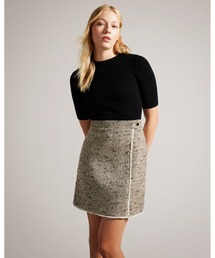 Ted Baker（テッドベーカー）の「FELIOD ヘリンボーン ニットドレス（ドレス）」