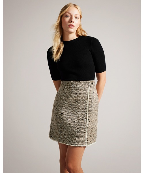 K▽机 テーブル サイドテーブル 花台 大理石天板 ブラス 真鍮 (30143