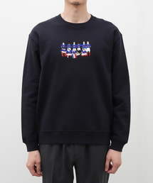 417 EDIFICE | 【CITY BOYS FC / シティボーイズFC】417別注 Squad 刺繍クルー(Tシャツ/カットソー)