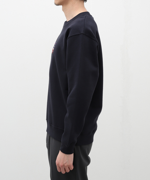 417 EDIFICE（フォーワンセブンエディフィス）の「【CITY BOYS FC / シティボーイズFC】417別注 Squad 刺繍クルー（Tシャツ/カットソー・メンズ・ネイビー/チャコールグレー・MEDIUM/LARGE）」の5枚目の写真