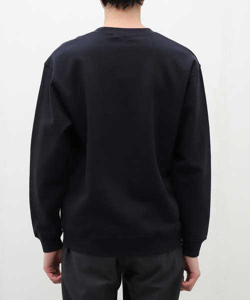 417 EDIFICE（フォーワンセブンエディフィス）の「【CITY BOYS FC / シティボーイズFC】417別注 Squad 刺繍クルー（Tシャツ/カットソー・メンズ・ネイビー/チャコールグレー・MEDIUM/LARGE）」の6枚目の写真