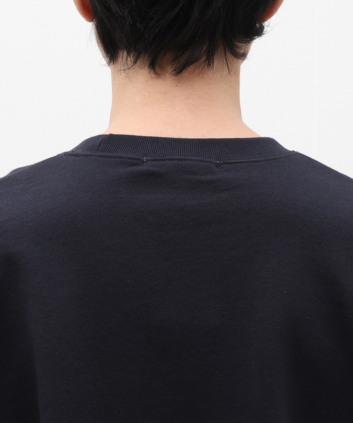 417 EDIFICE（フォーワンセブンエディフィス）の「【CITY BOYS FC / シティボーイズFC】417別注 Squad 刺繍クルー（Tシャツ/カットソー・メンズ・ネイビー/チャコールグレー・MEDIUM/LARGE）」の8枚目の写真