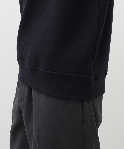 417 EDIFICE（フォーワンセブンエディフィス）の「【CITY BOYS FC / シティボーイズFC】417別注 Squad 刺繍クルー（Tシャツ/カットソー・メンズ・ネイビー/チャコールグレー・MEDIUM/LARGE）」の11枚目の写真