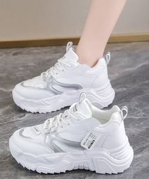 Miniministore | ダッドスニーカー 厚底 レディース 美脚(スニーカー)
