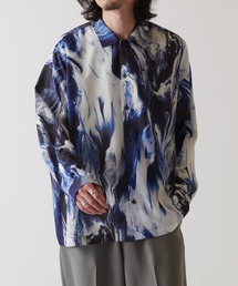 Lui's | リキッドパターンシャツ(シャツ/ブラウス)