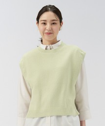 Pitta Re:) | クルーネックニットベスト(ベスト)