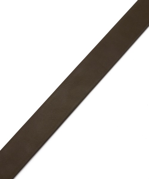 VIS（ビス）の「23mm巾ウエスタンバックルベルト（ベルト・レディース・ダークブラウン/ブラック・FREE）」の4枚目の写真