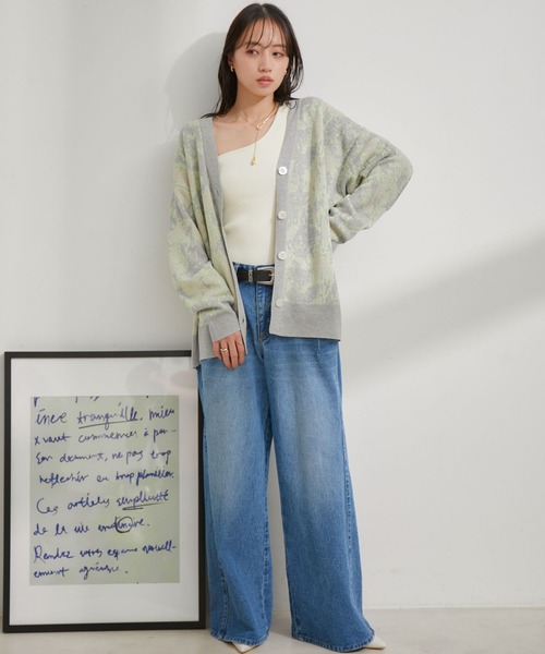 VIS（ビス）の「23mm巾ウエスタンバックルベルト（ベルト・レディース・ダークブラウン/ブラック・FREE）」の10枚目の写真