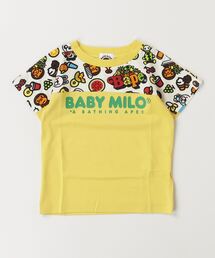 A BATHING APE（アベイシングエイプ）の「BABY MILO MIXED FRUIT TEE K（Tシャツ/カットソー・キッズ）」