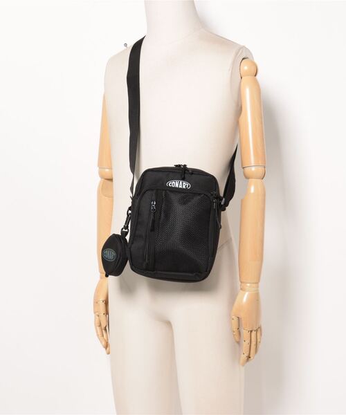 UP START(アップスタート)の「【CONART/コナート】ミニケース付きショルダーバッグ ウエストポーチ ボディーバッグ 大人カジュアル(ショルダーバッグ・メンズ・ブラック系その他/ブラック系その他3/ブラック系その他2・FREE)」の8枚目の写真