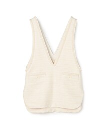 新品 デプレ DES PRES ベスト 23SS レディース DES PRES - DES PRES / デプレ | 2023SS | ダブルクロス ダブル