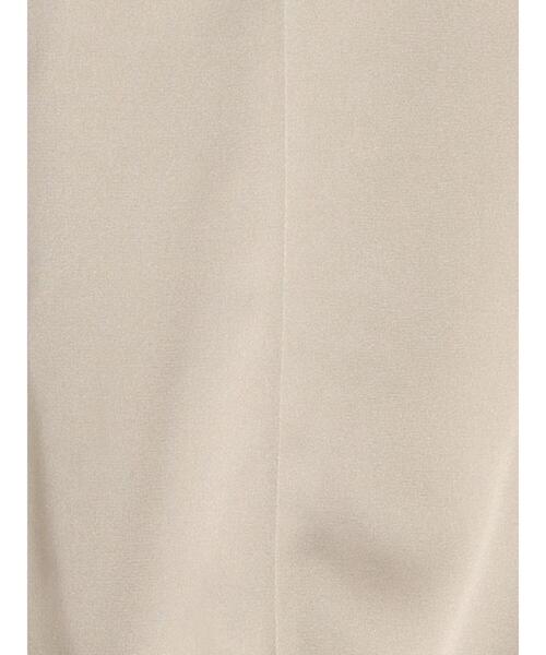 Te chichi（テチチ）の「ヘビーサテンブルゾン（ブルゾン・レディース・ベージュ/カーキ・F）」の12枚目の写真