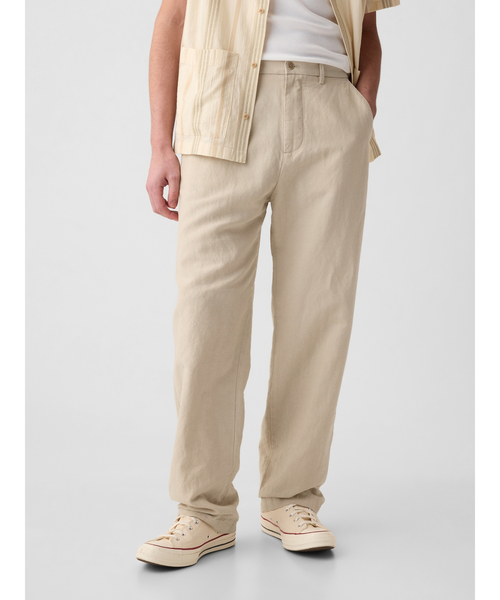 GAP（ギャップ）の「90s ルーズフィット リネンコットントラウザー