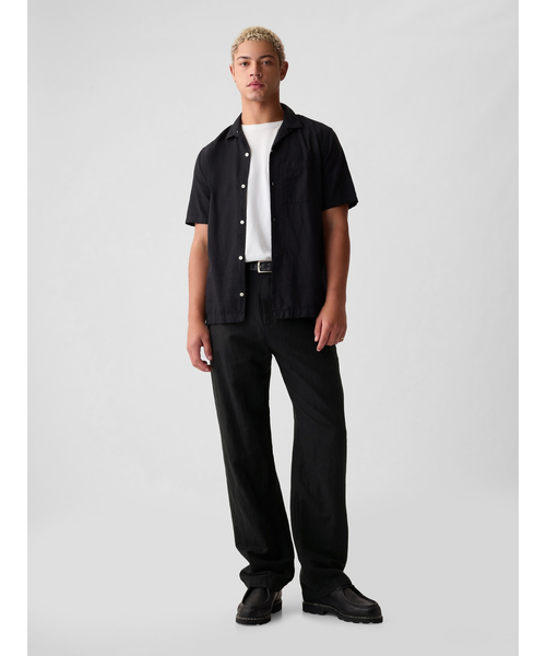 GAP（ギャップ）の「90s ルーズフィット リネンコットントラウザー