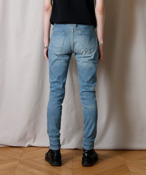 FACTOTUM(ファクトタム)の「【FACTOTUM】Eストレッチデニム スキニーパンツ 『William』(デニムパンツ・メンズ・インディゴブルー/ブラック/ライトインディゴブルー/ホワイト・31inch/29inch/30inch/32inch/28inch)」の15枚目の写真