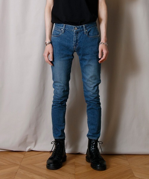 FACTOTUM(ファクトタム)の「【FACTOTUM】Eストレッチデニム スキニーパンツ 『William』(デニムパンツ・メンズ・インディゴブルー/ブラック/ライトインディゴブルー/ホワイト・31inch/29inch/30inch/32inch/28inch)」の14枚目の写真