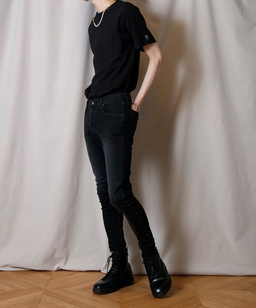 FACTOTUM(ファクトタム)の「【FACTOTUM】Eストレッチデニム スキニーパンツ 『William』(デニムパンツ・メンズ・インディゴブルー/ブラック/ライトインディゴブルー/ホワイト・31inch/29inch/30inch/32inch/28inch)」の6枚目の写真