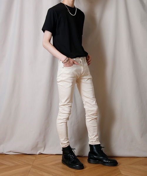 FACTOTUM(ファクトタム)の「【FACTOTUM】Eストレッチデニム スキニーパンツ 『William』(デニムパンツ・メンズ・インディゴブルー/ブラック/ライトインディゴブルー/ホワイト・31inch/29inch/30inch/32inch/28inch)」の19枚目の写真