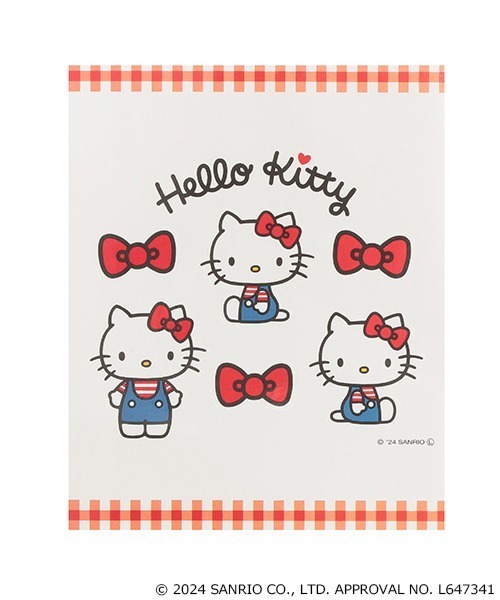 petit main（プティマイン）の「【サンリオキャラクターズ】リボンシャツジャケット（デニムジャケット・キッズ・アイボリー/ブルー・S/M/L）」の3枚目の写真