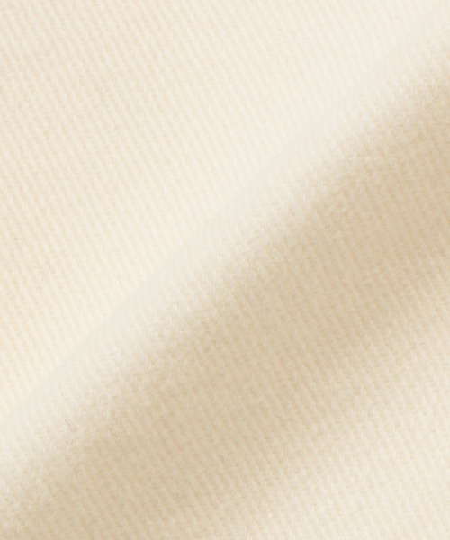 petit main（プティマイン）の「【サンリオキャラクターズ】リボンシャツジャケット（デニムジャケット・キッズ・アイボリー/ブルー・S/M/L）」の20枚目の写真