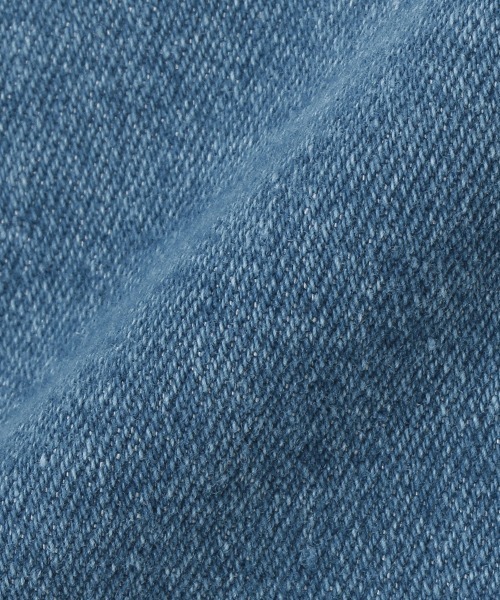 petit main（プティマイン）の「【サンリオキャラクターズ】リボンシャツジャケット（デニムジャケット・キッズ・アイボリー/ブルー・S/M/L）」の21枚目の写真